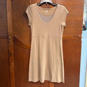 Light brown Horny Toad dress, size medium